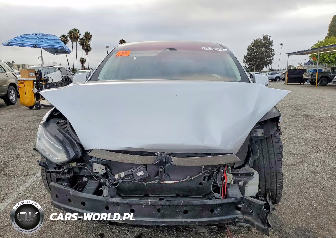 2016 Tesla Model X VIN:5YJXCAE28GF020966 - 5