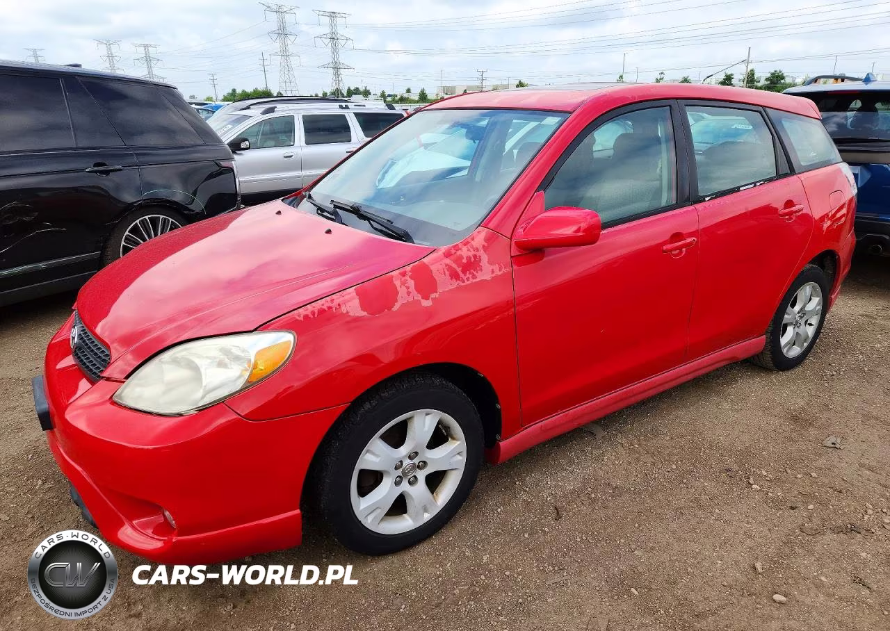 2005 Toyota Corolla Matrix Xr – zdjęcie 1 z 12