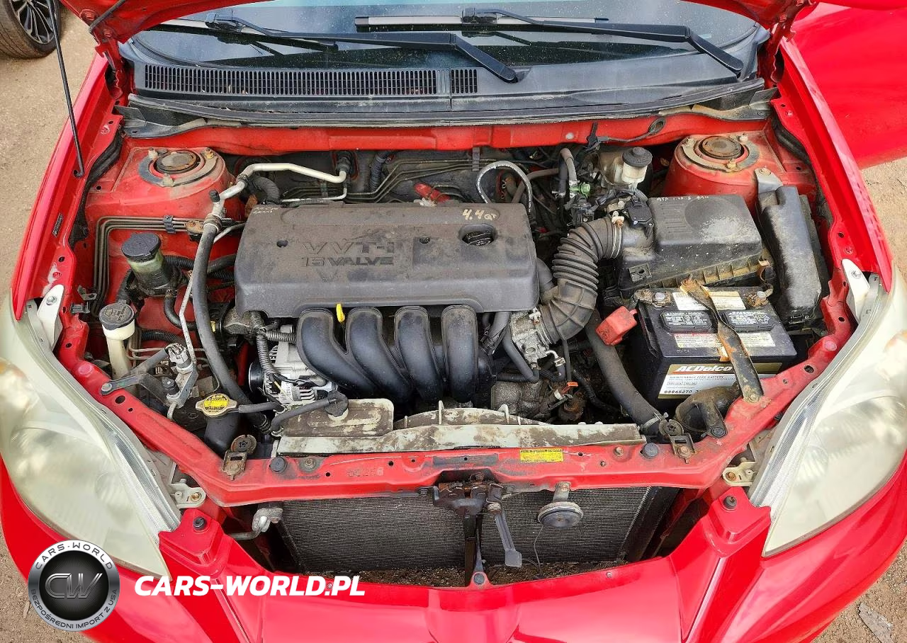 2005 Toyota Corolla Matrix Xr VIN:2T1KR32E35C488592 - 11