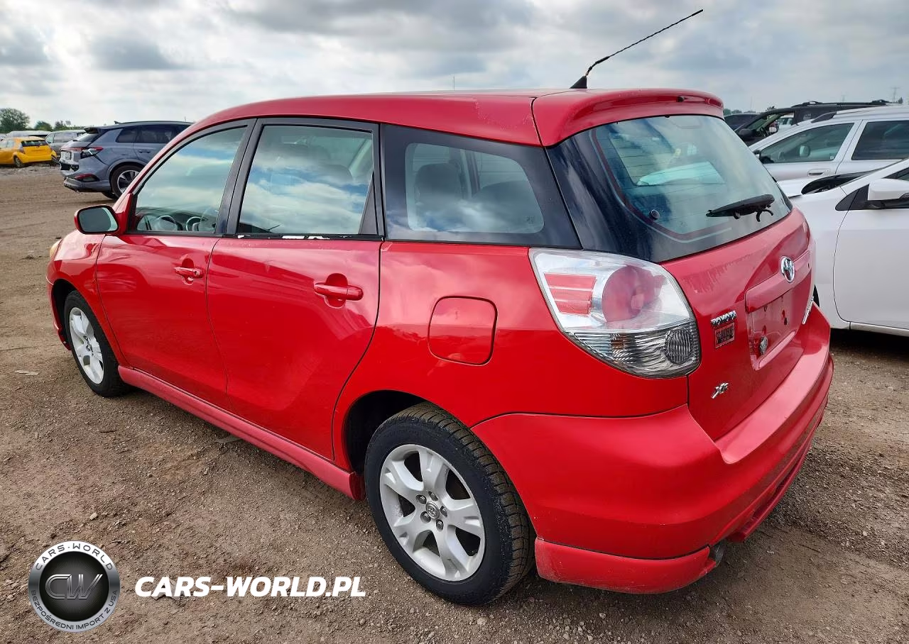 2005 Toyota Corolla Matrix Xr VIN:2T1KR32E35C488592 - 2