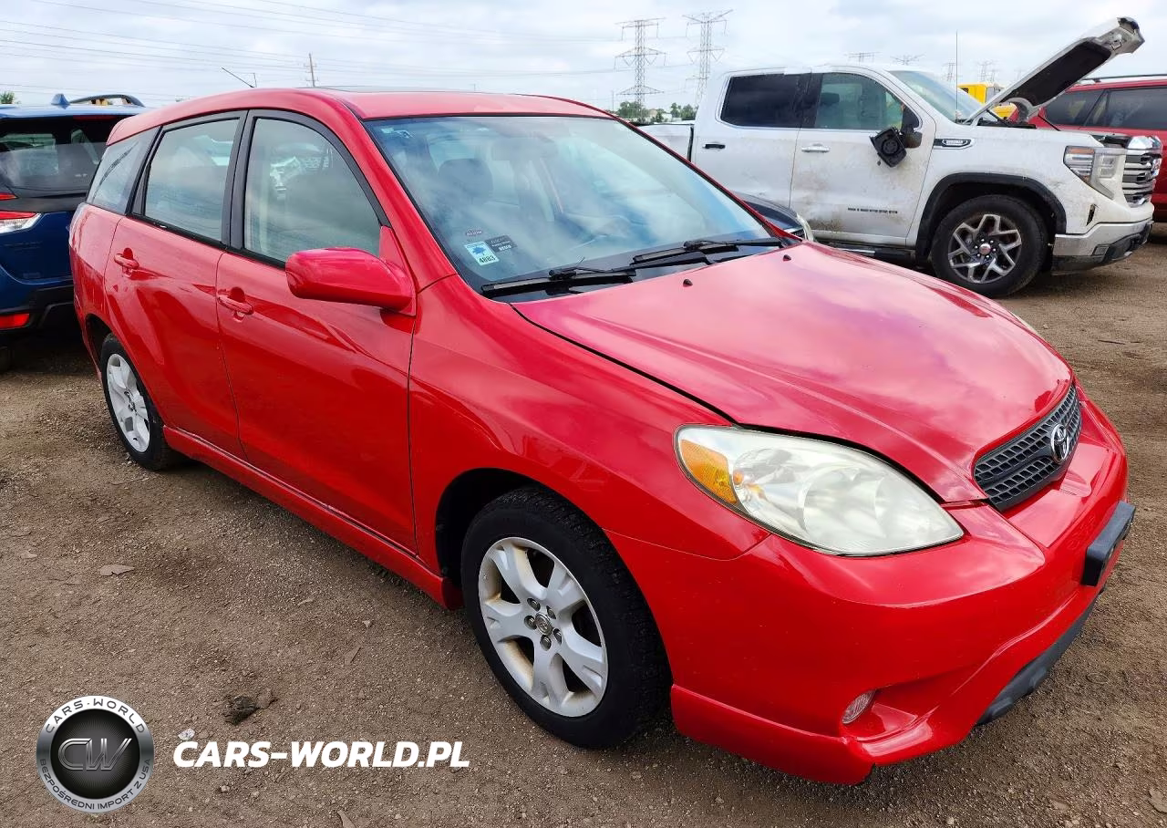 2005 Toyota Corolla Matrix Xr VIN:2T1KR32E35C488592 - 4