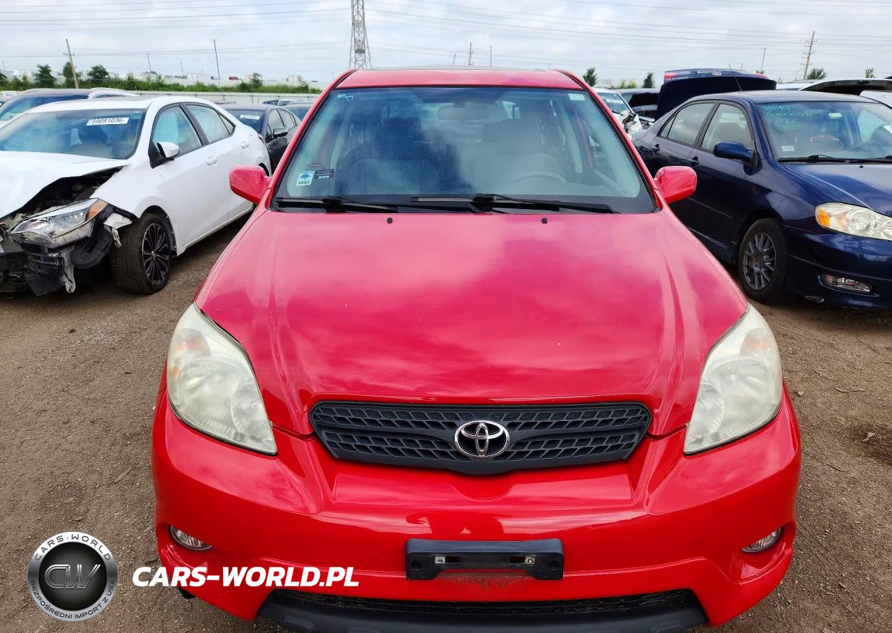 2005 Toyota Corolla Matrix Xr VIN:2T1KR32E35C488592 - 5