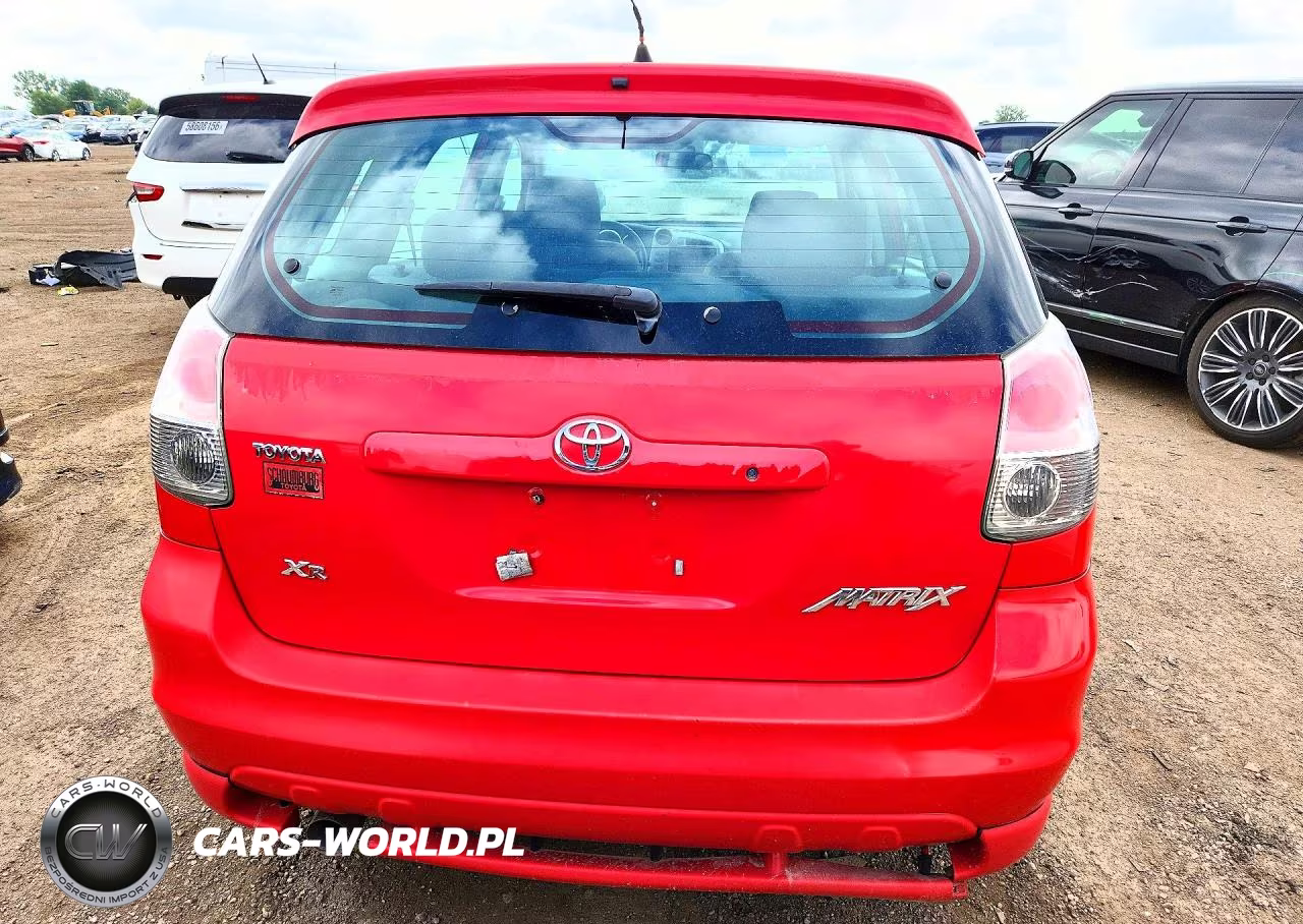 2005 Toyota Corolla Matrix Xr VIN:2T1KR32E35C488592 - 6