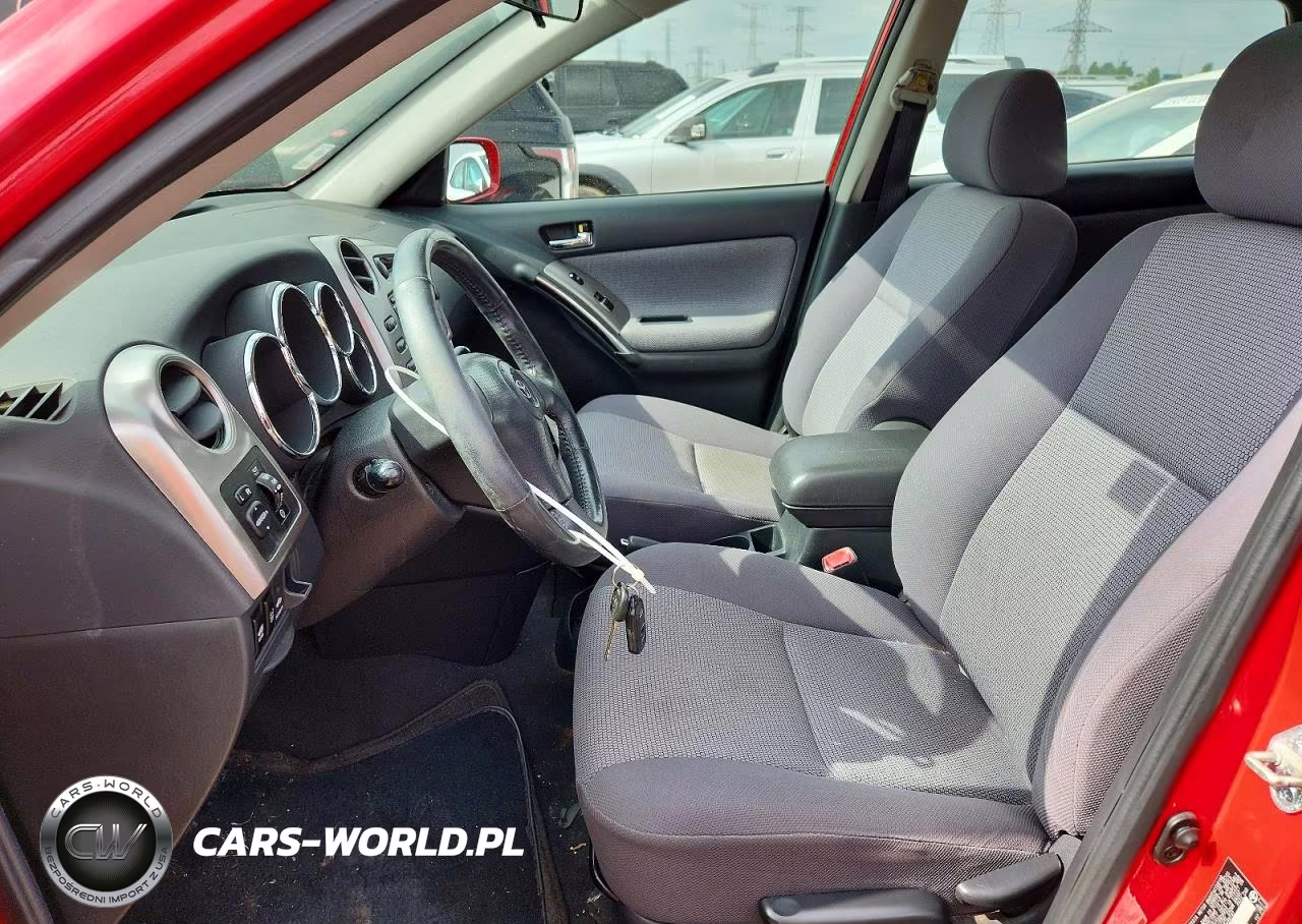 2005 Toyota Corolla Matrix Xr VIN:2T1KR32E35C488592 - 7