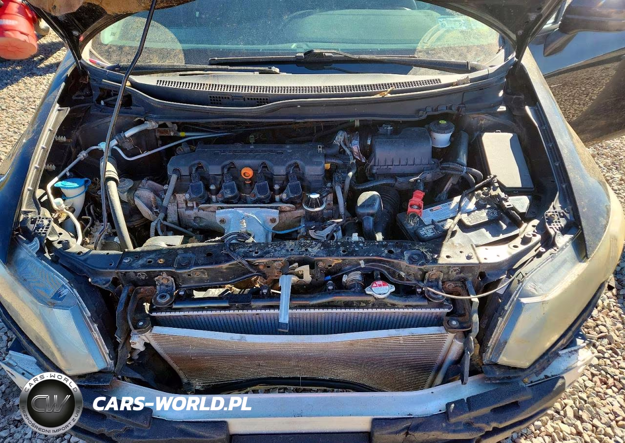 2014 Honda Civic Lx VIN:2HGFB2F58EH521295 - 11