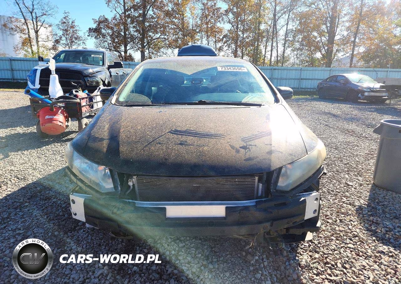 2014 Honda Civic Lx VIN:2HGFB2F58EH521295 - 5