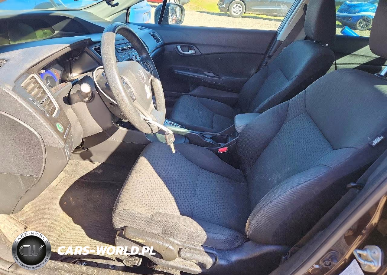 2014 Honda Civic Lx VIN:2HGFB2F58EH521295 - 7