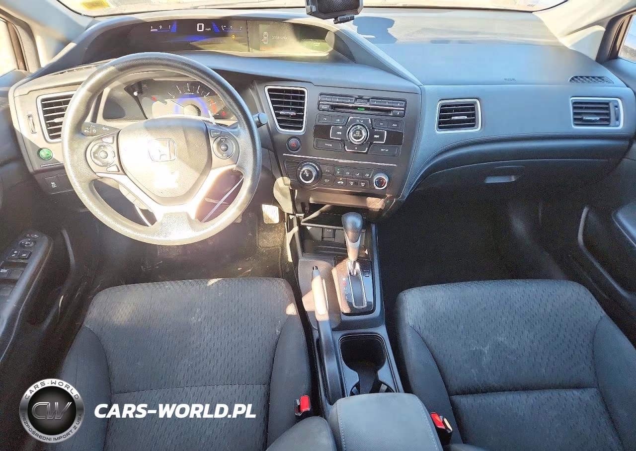 2014 Honda Civic Lx VIN:2HGFB2F58EH521295 - 8