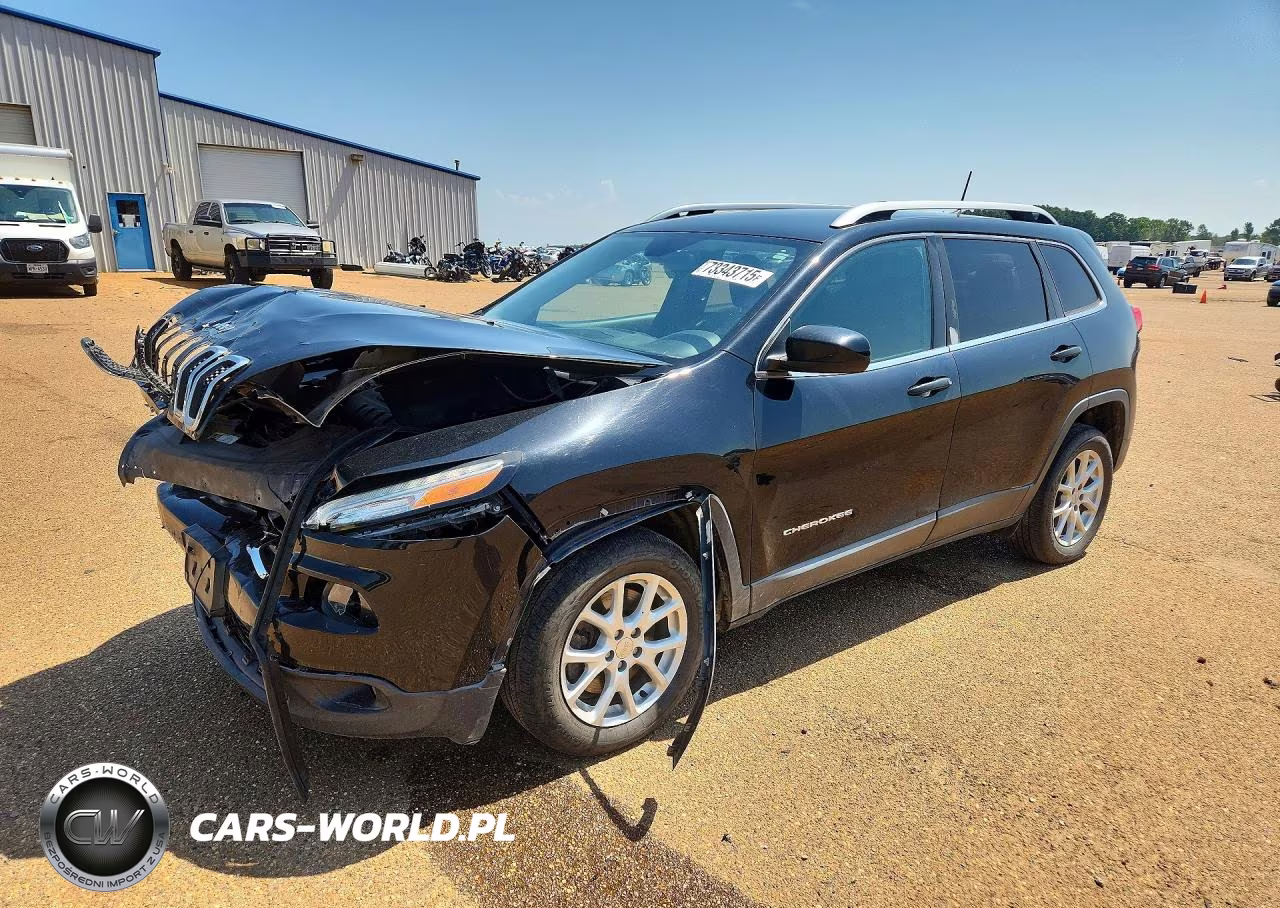 2017 Jeep Cherokee Latitude