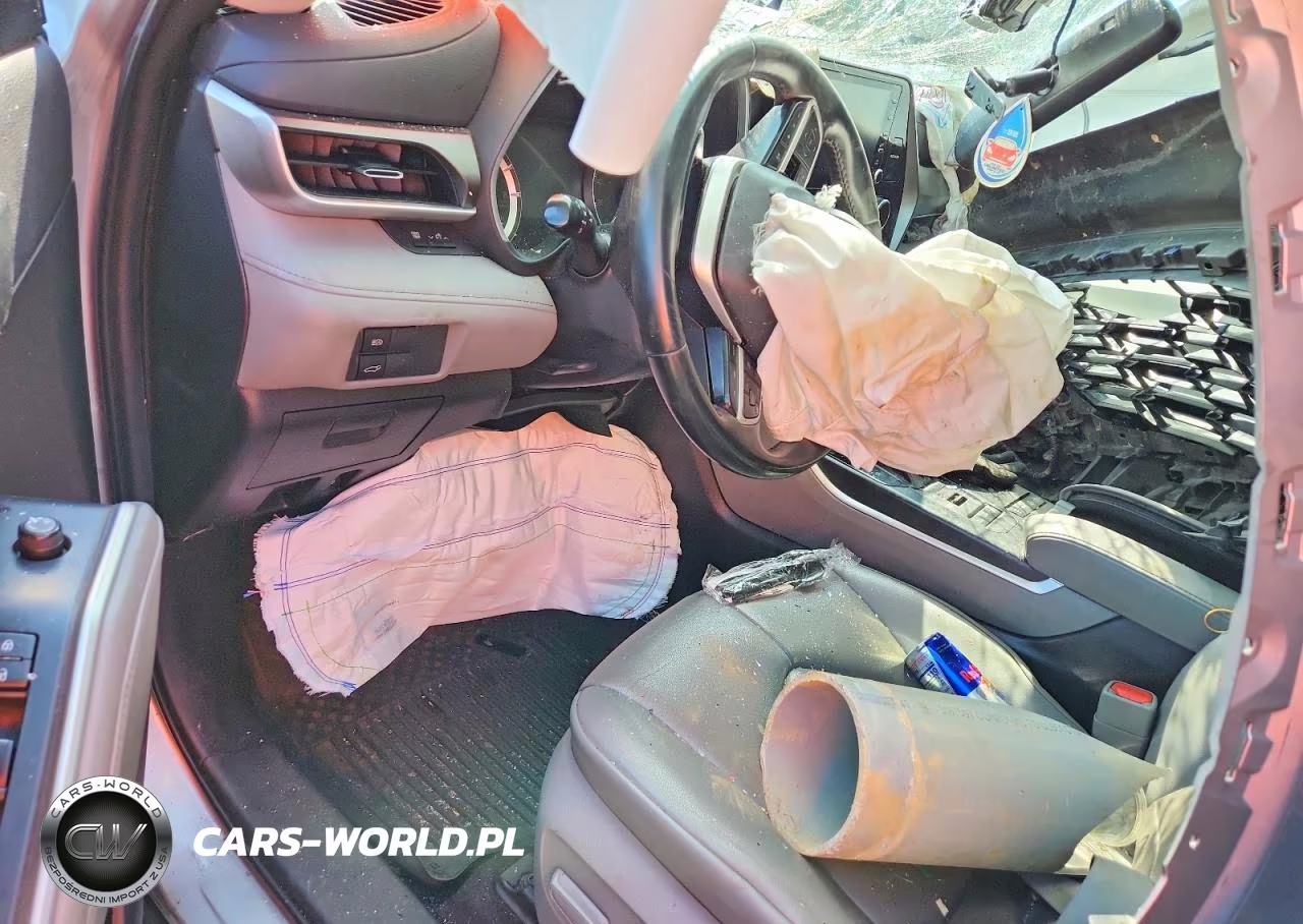 2022 Toyota Highlander Xle VIN:5TDHZRBH6NS219999 - 8