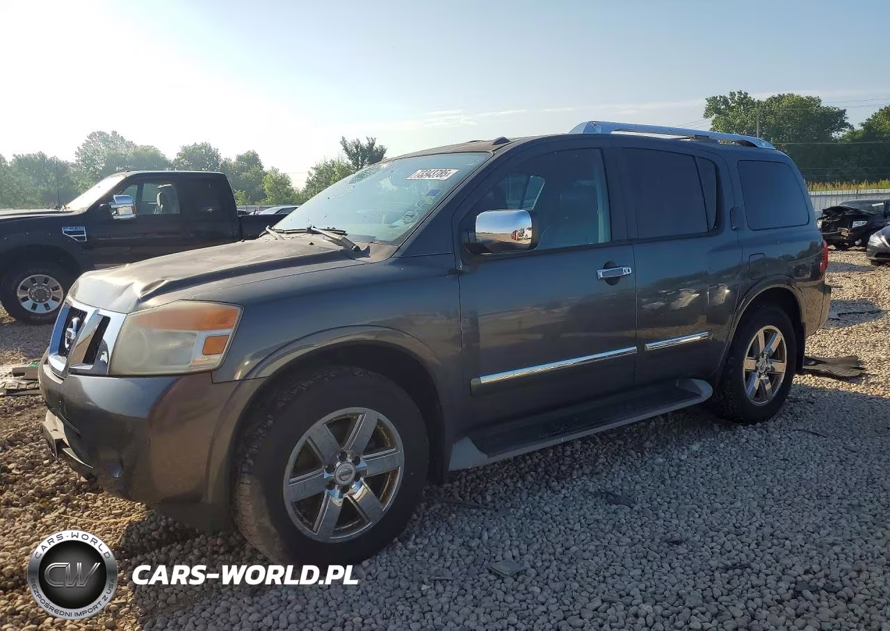 2010 Nissan Armada Se