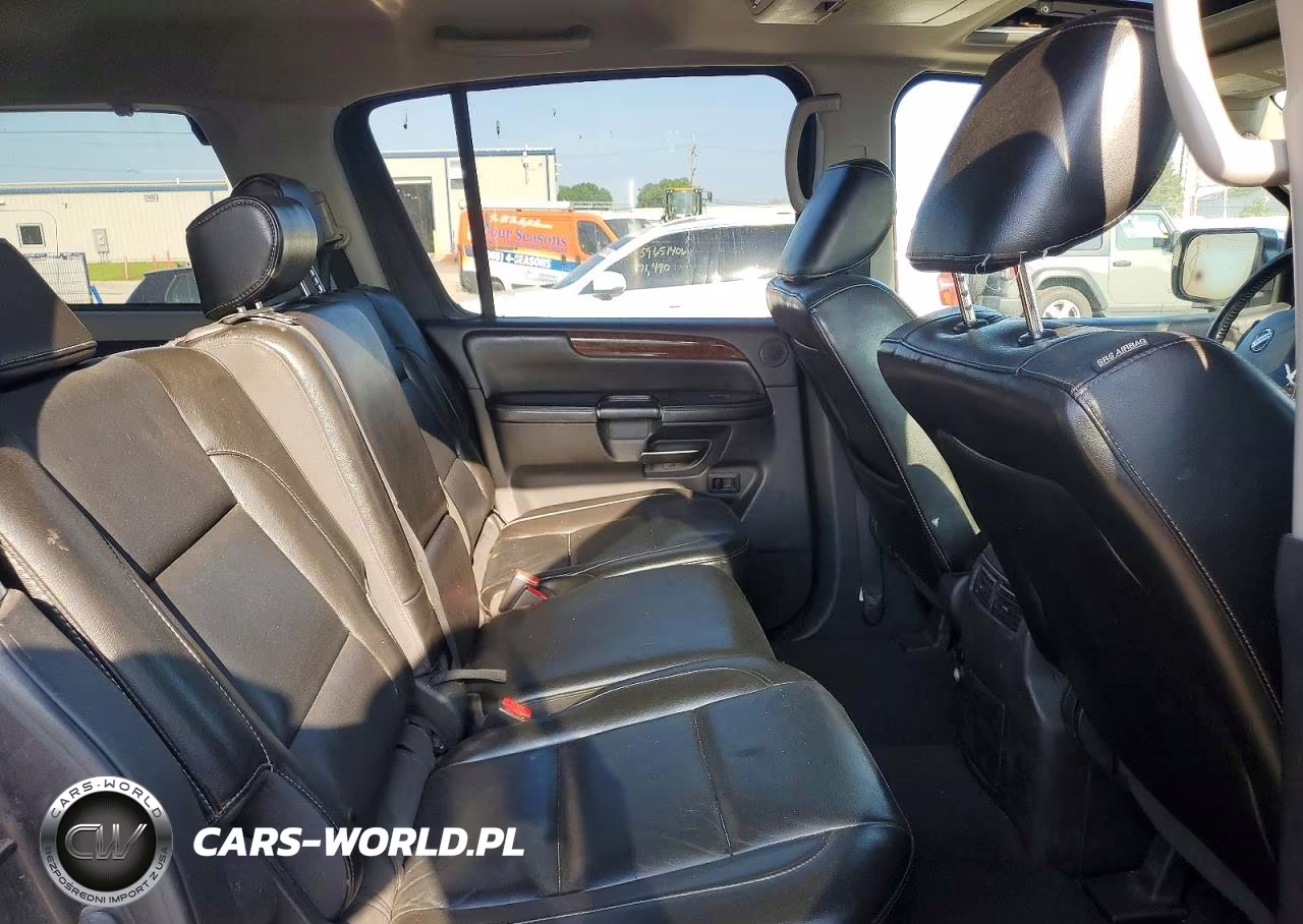 2010 Nissan Armada Se VIN:5N1AA0NC2AN611569 - 10