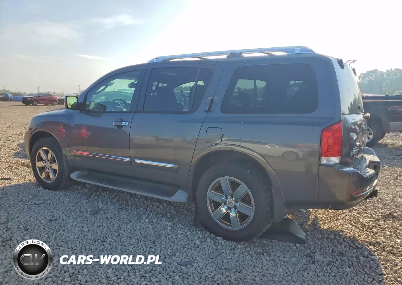2010 Nissan Armada Se VIN:5N1AA0NC2AN611569 - 2