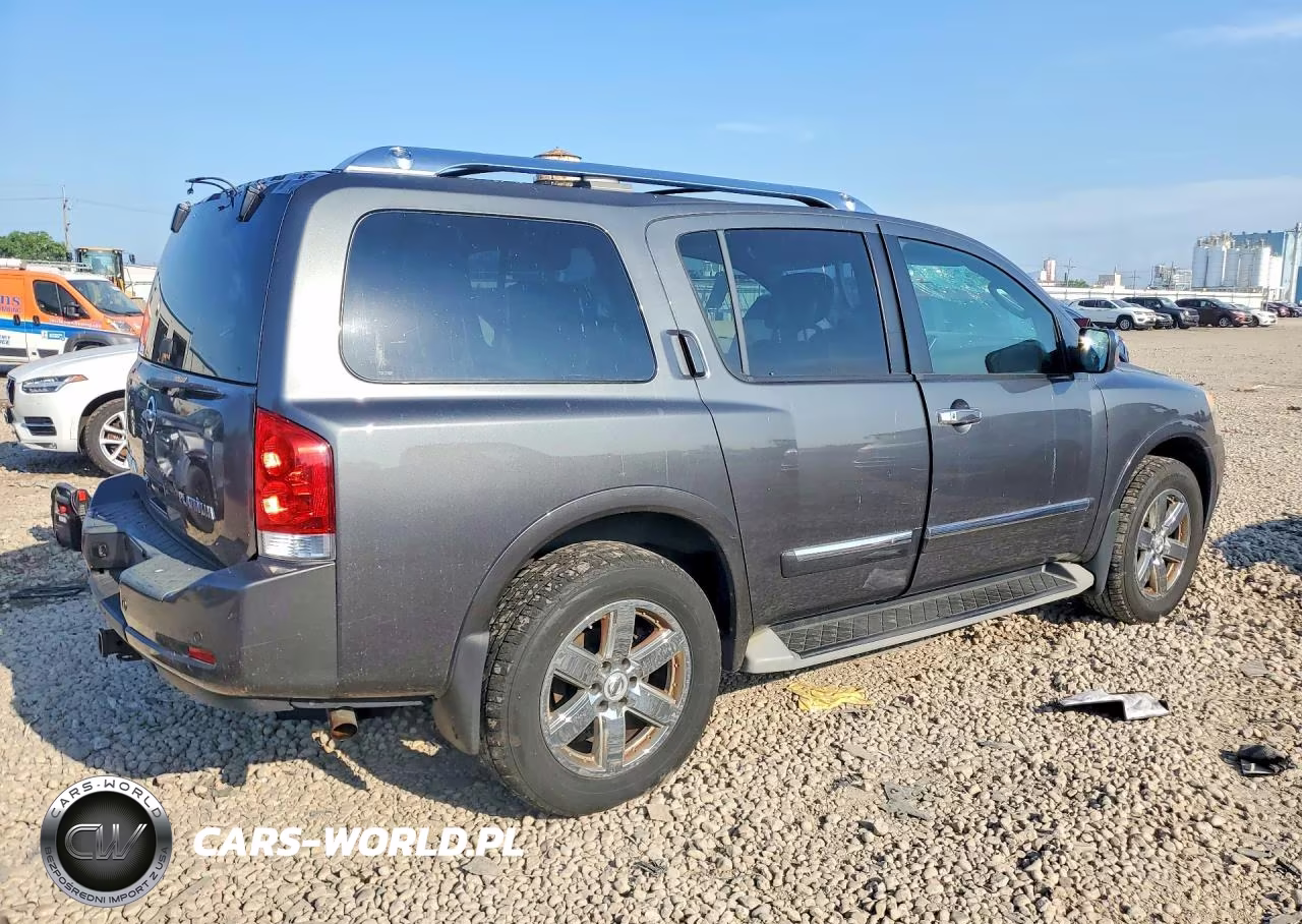 2010 Nissan Armada Se VIN:5N1AA0NC2AN611569 - 3