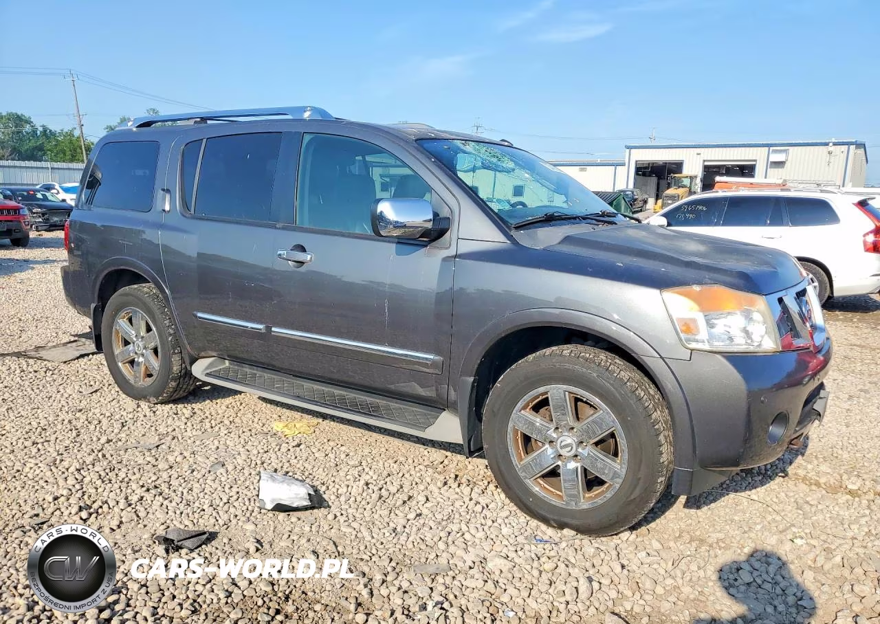 2010 Nissan Armada Se VIN:5N1AA0NC2AN611569 - 4