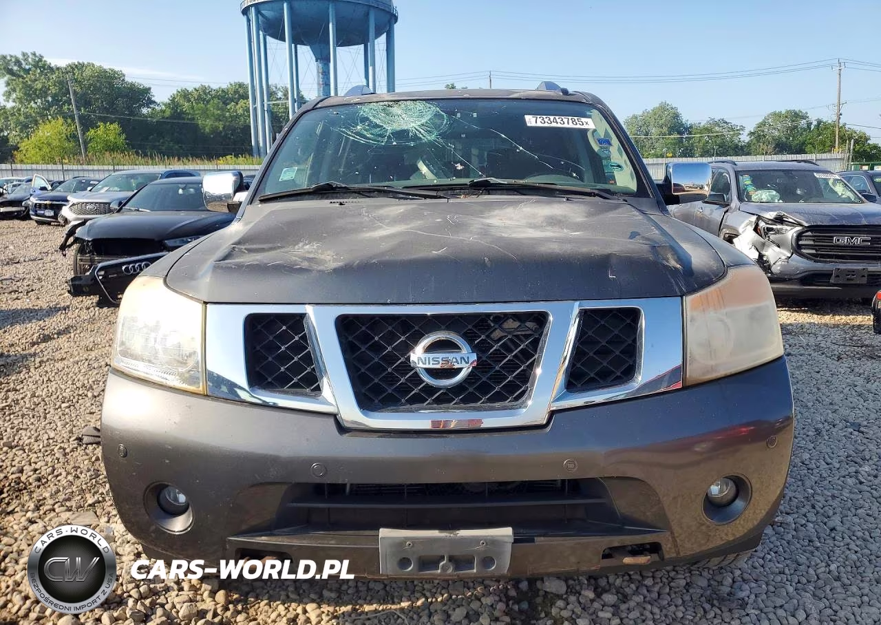 2010 Nissan Armada Se VIN:5N1AA0NC2AN611569 - 5