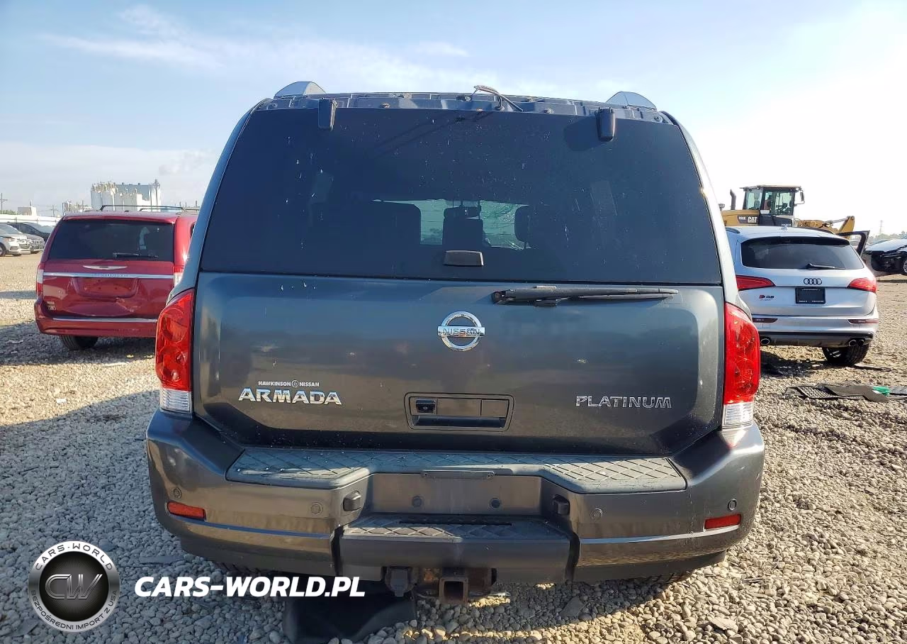 2010 Nissan Armada Se VIN:5N1AA0NC2AN611569 - 6