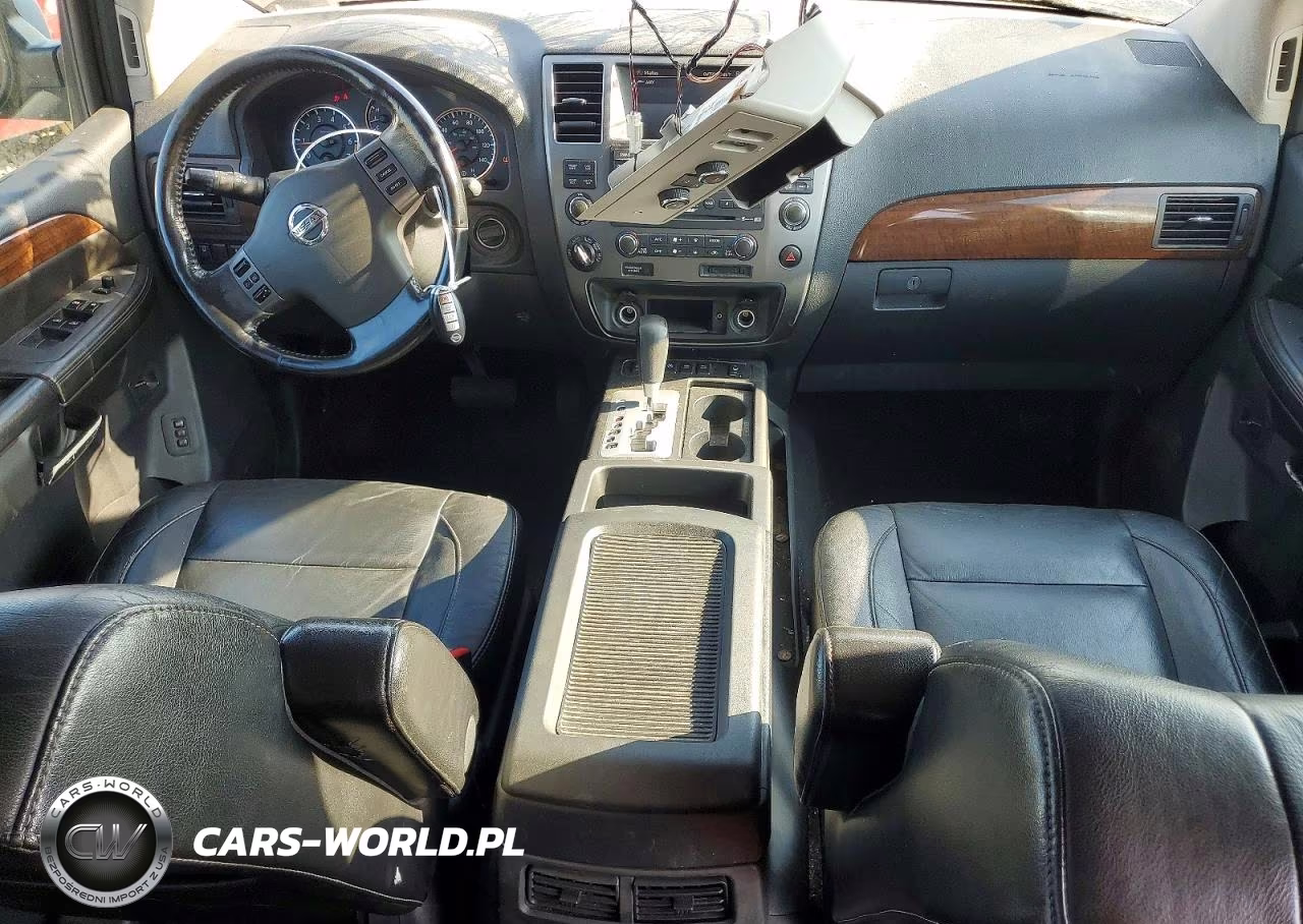 2010 Nissan Armada Se VIN:5N1AA0NC2AN611569 - 8