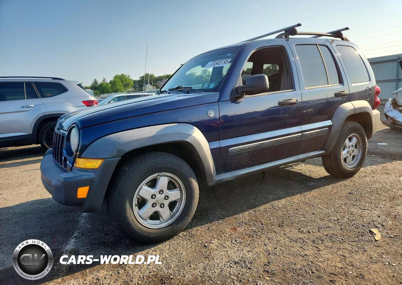 2007 Jeep Liberty Sport