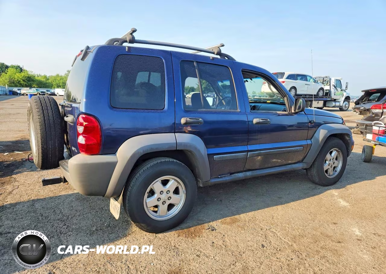 2007 Jeep Liberty Sport VIN:1J4GL48K57W574811 - 3