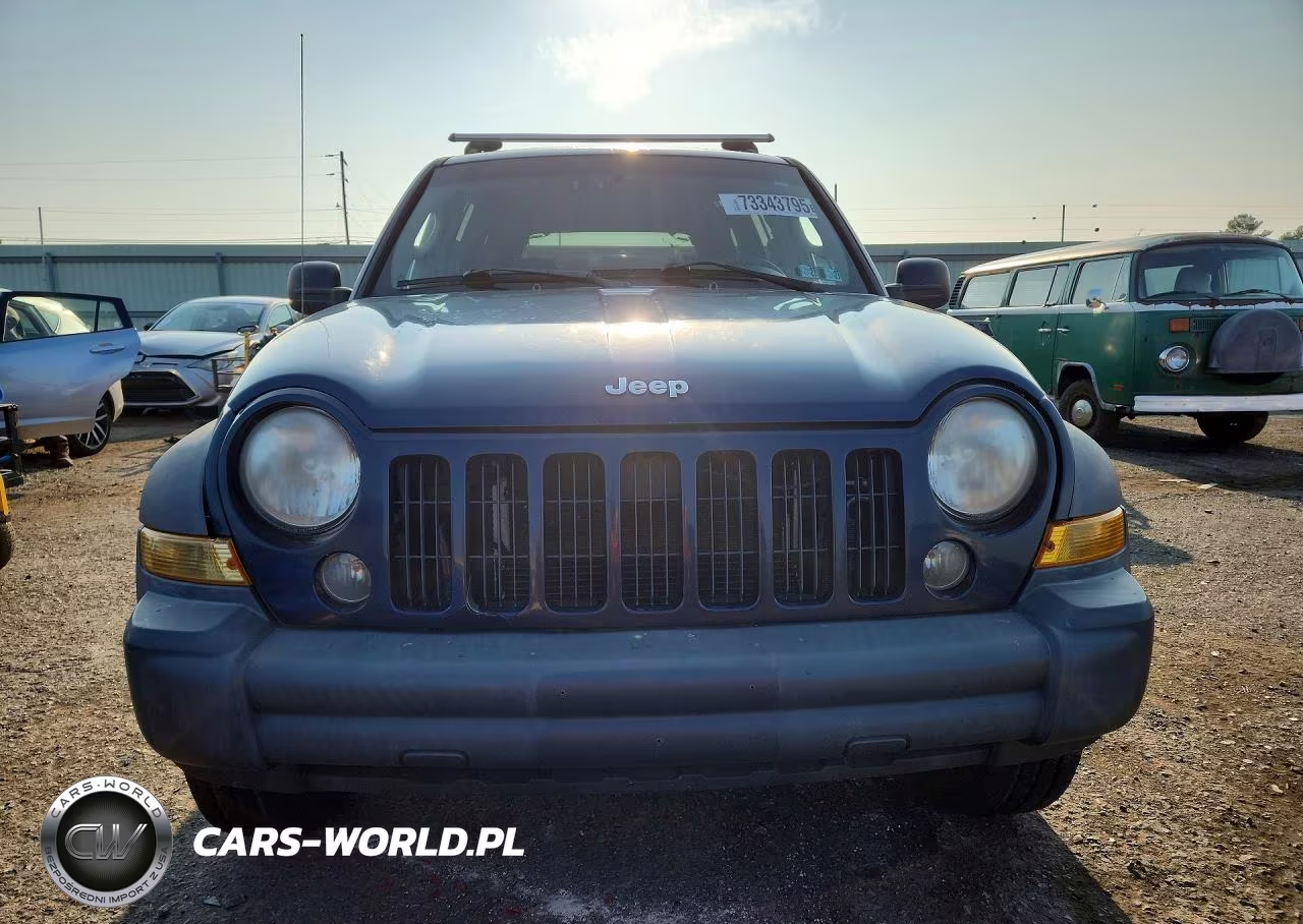 2007 Jeep Liberty Sport VIN:1J4GL48K57W574811 - 5