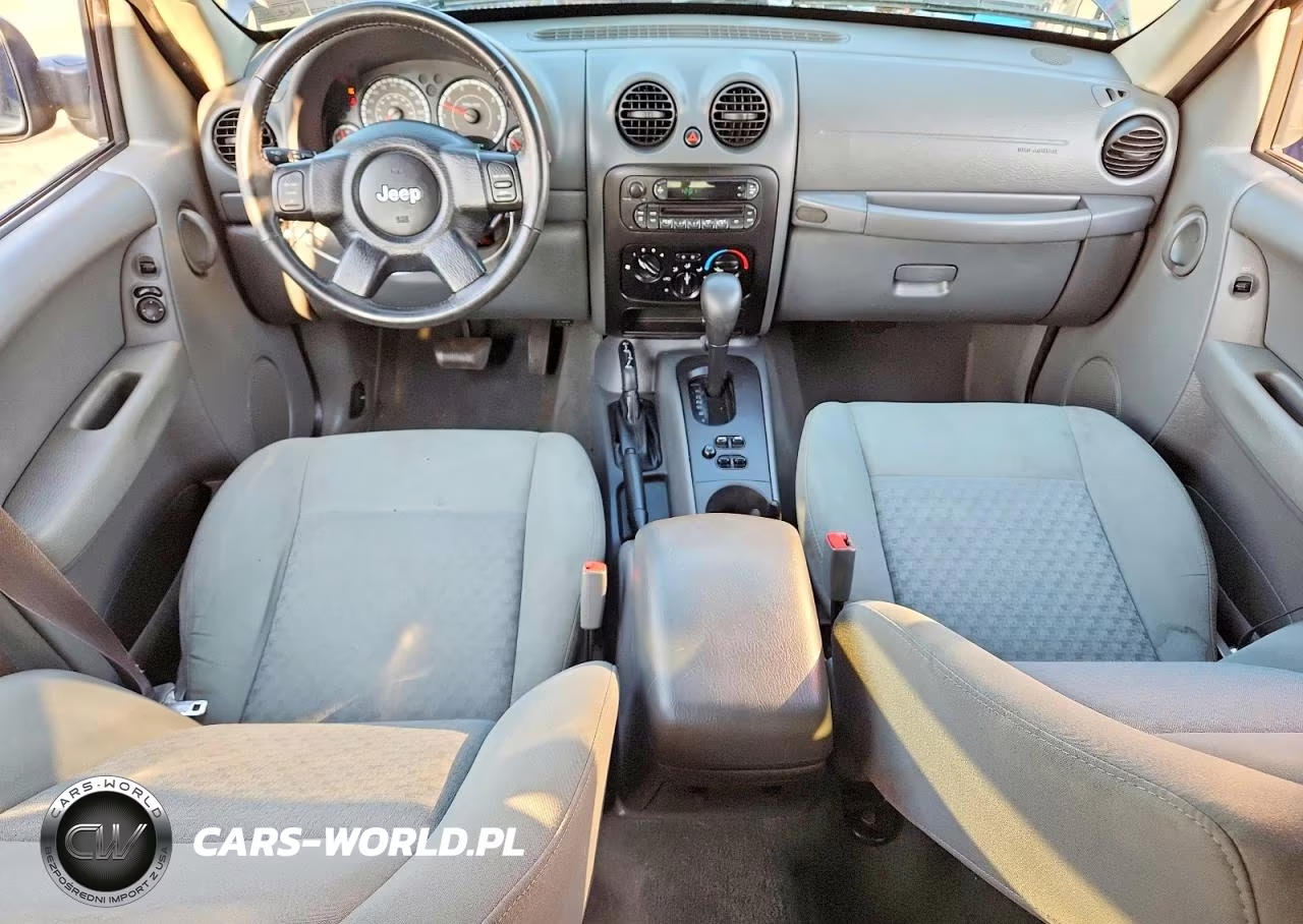 2007 Jeep Liberty Sport VIN:1J4GL48K57W574811 - 8