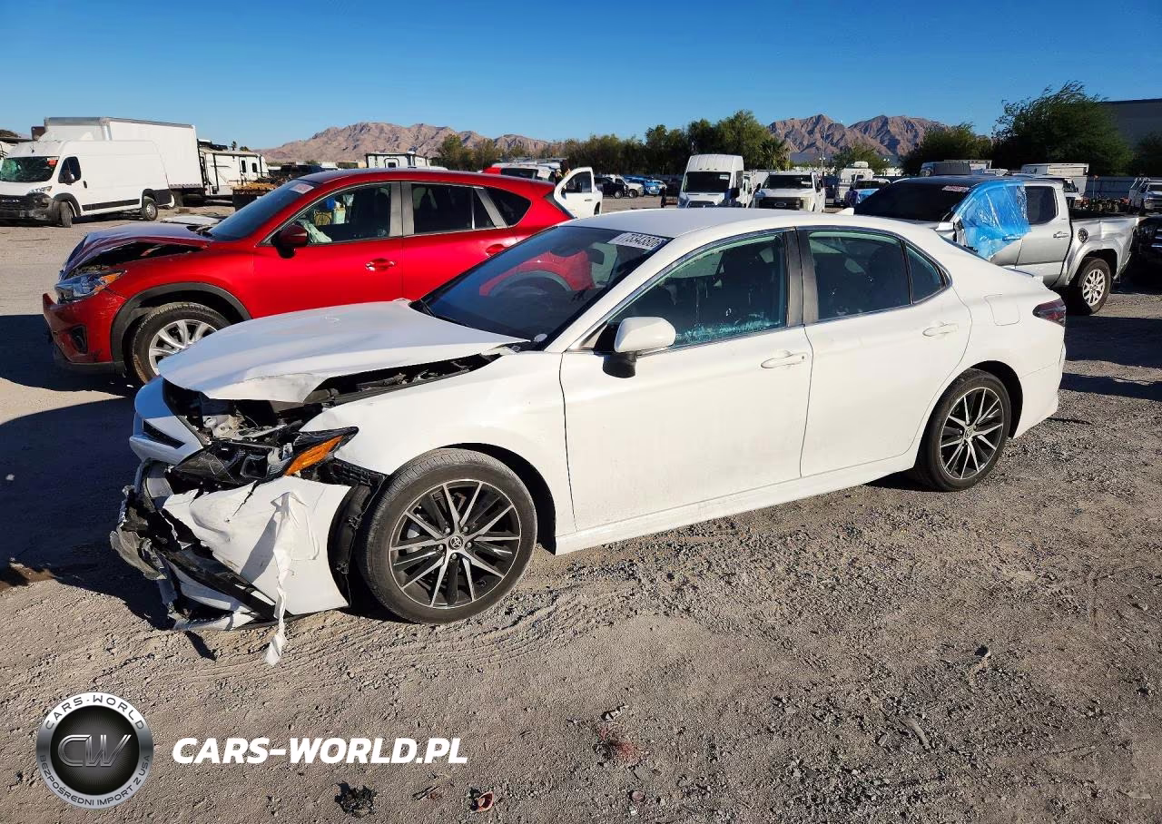 2023 Toyota Camry Se VIN:4T1G11AK4PU736245 - 1