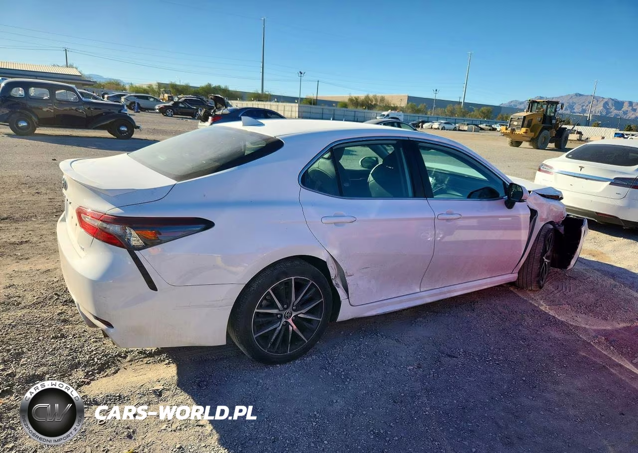 2023 Toyota Camry Se VIN:4T1G11AK4PU736245 - 3