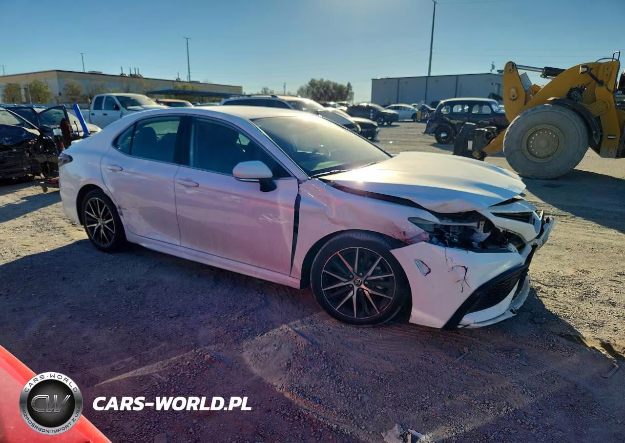 2023 Toyota Camry Se VIN:4T1G11AK4PU736245 - 4