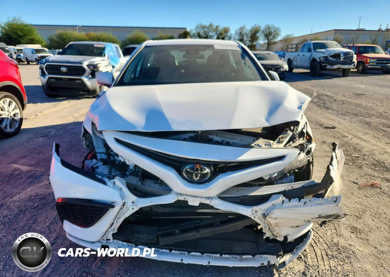 2023 Toyota Camry Se VIN:4T1G11AK4PU736245 - 5