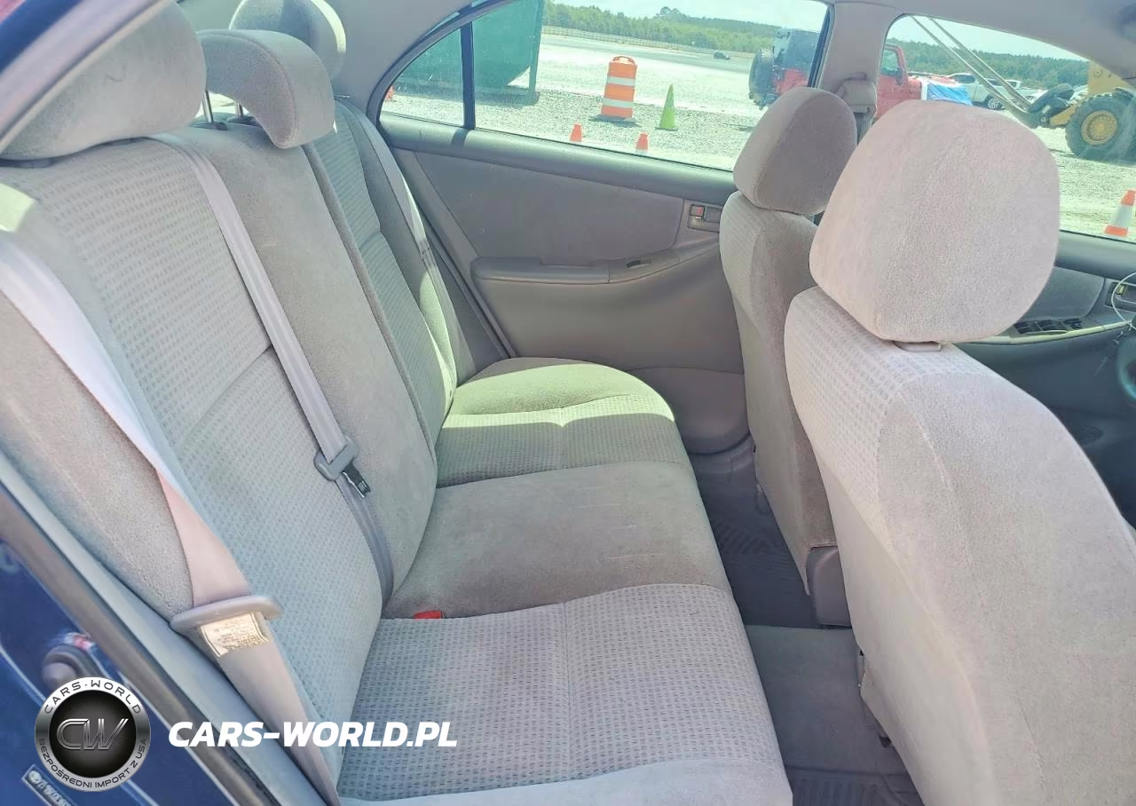 2006 Toyota Corolla Ce VIN:2T1BR32EX6C636903 - 10