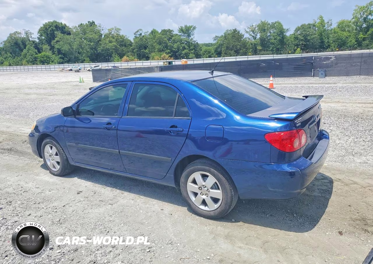 2006 Toyota Corolla Ce VIN:2T1BR32EX6C636903 - 2
