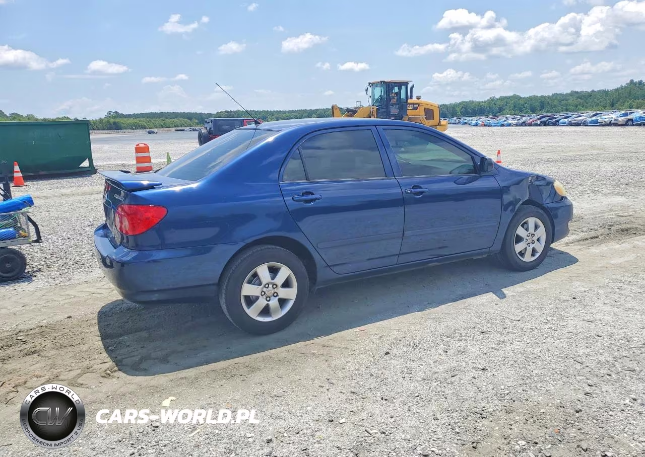 2006 Toyota Corolla Ce VIN:2T1BR32EX6C636903 - 3