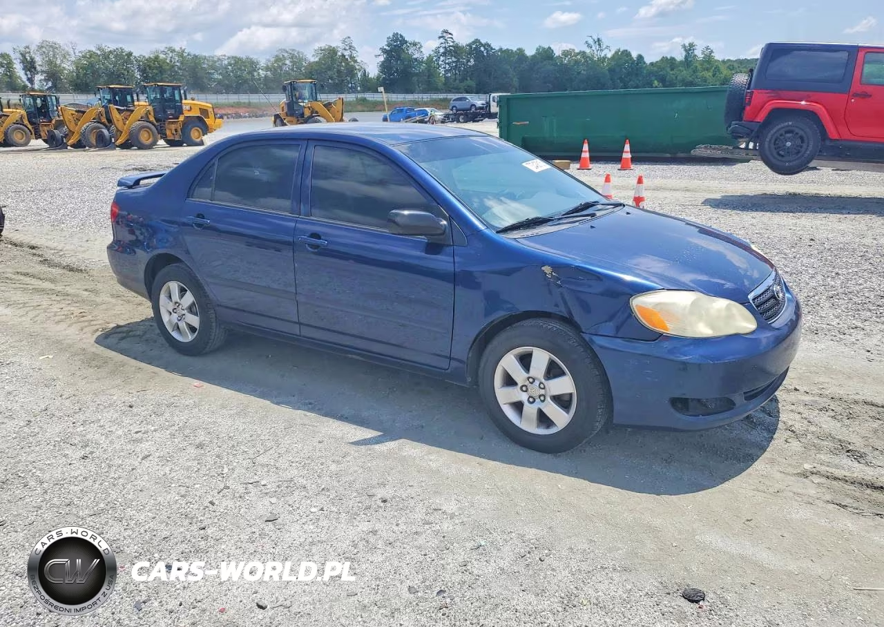 2006 Toyota Corolla Ce VIN:2T1BR32EX6C636903 - 4