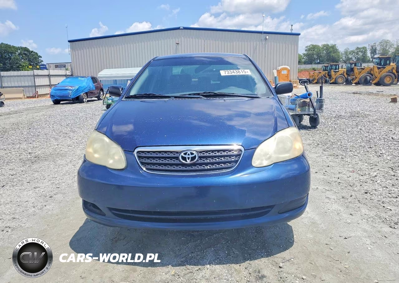 2006 Toyota Corolla Ce VIN:2T1BR32EX6C636903 - 5