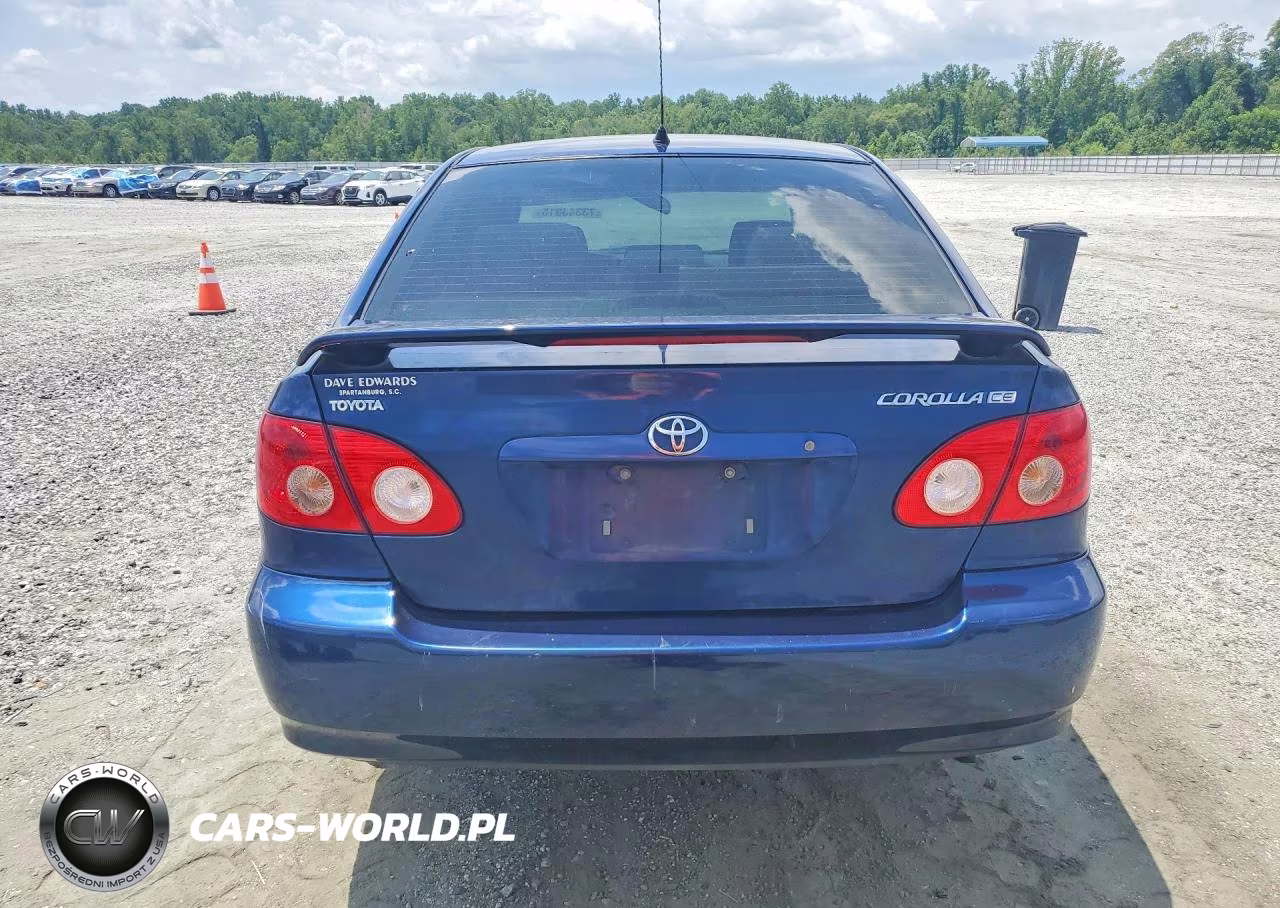 2006 Toyota Corolla Ce VIN:2T1BR32EX6C636903 - 6