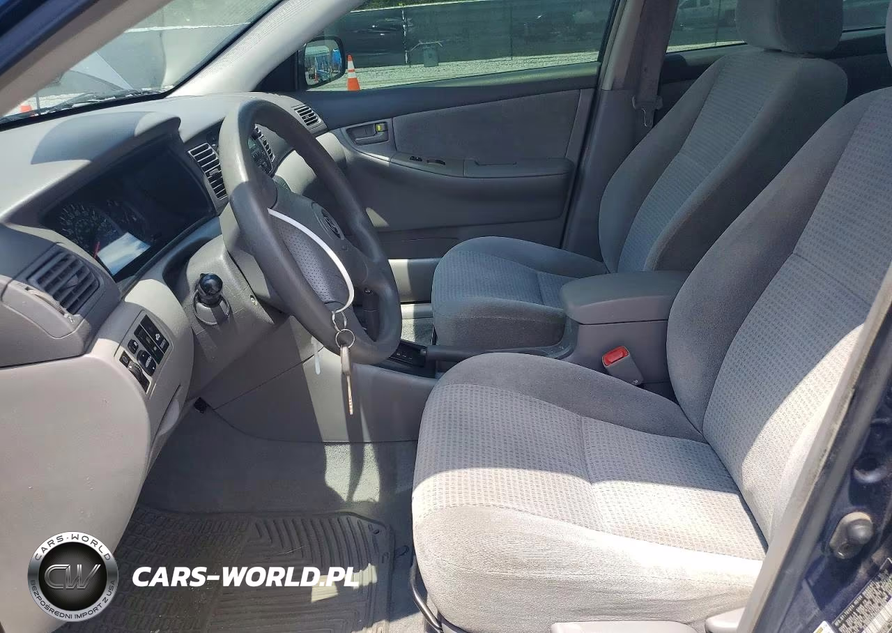 2006 Toyota Corolla Ce VIN:2T1BR32EX6C636903 - 7