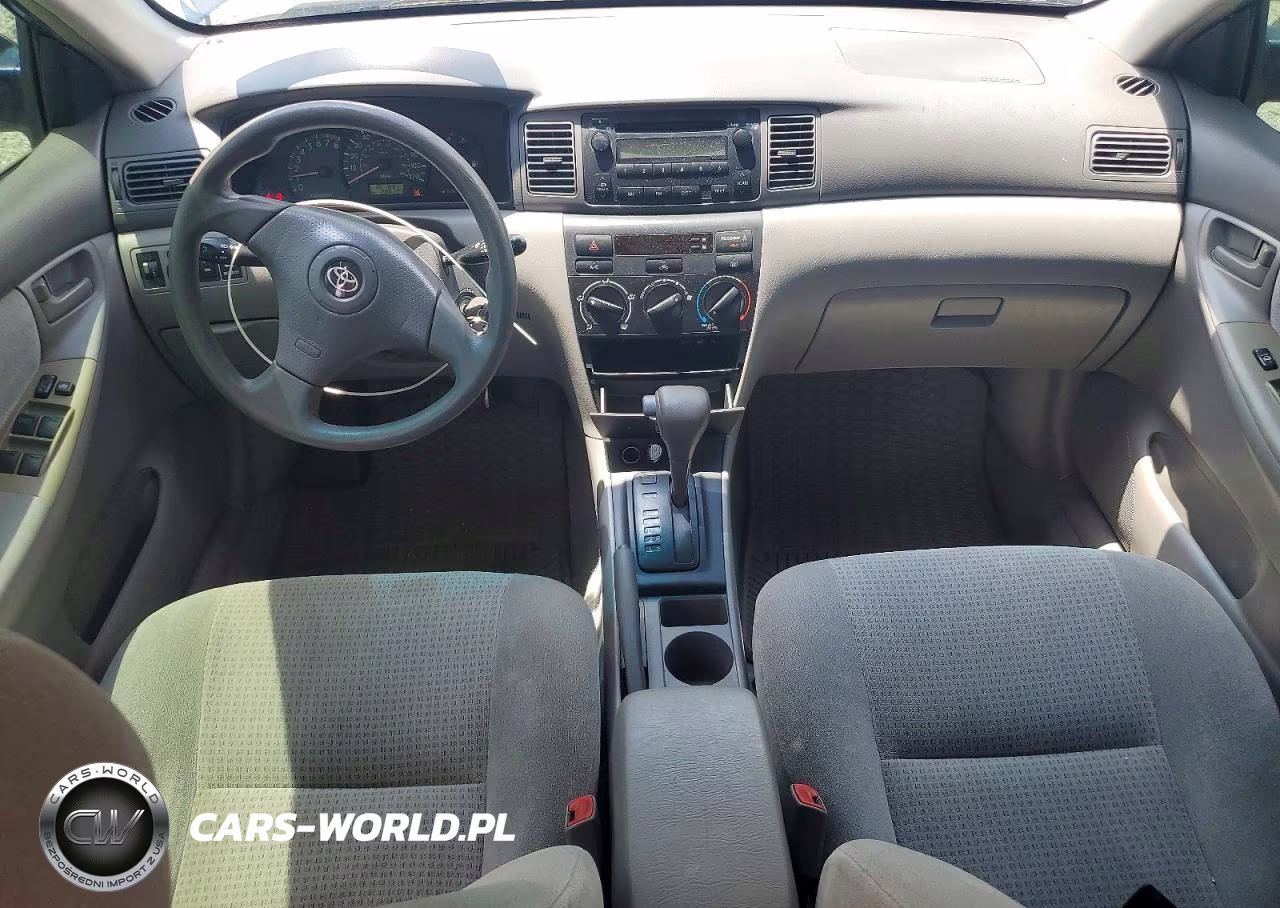 2006 Toyota Corolla Ce VIN:2T1BR32EX6C636903 - 8