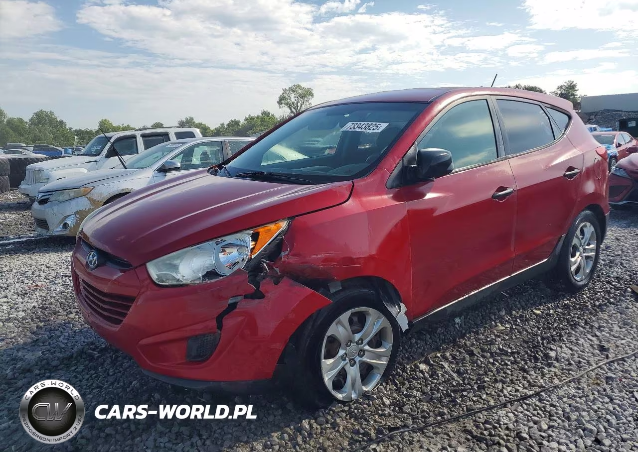 2013 Hyundai Tucson Gl