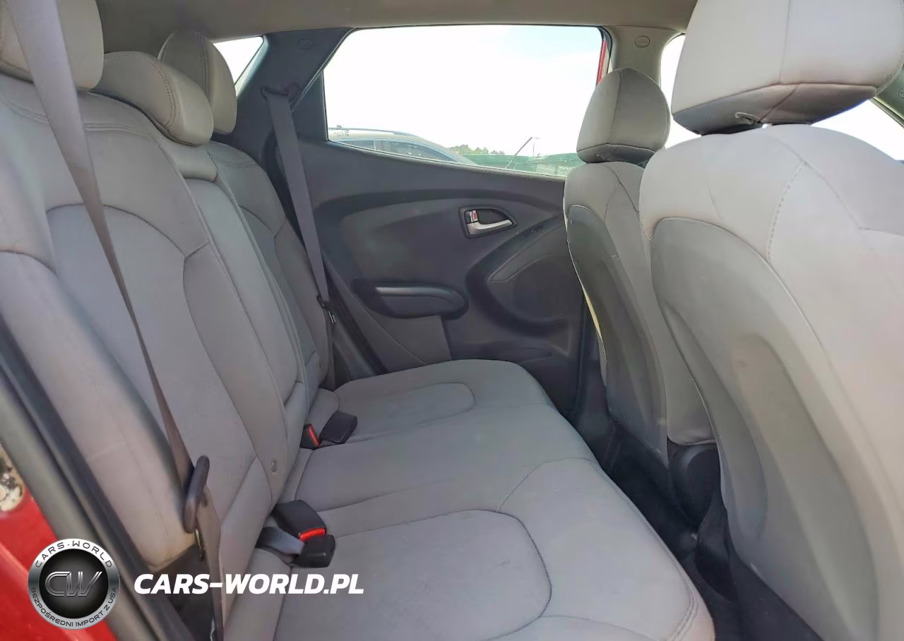 2013 Hyundai Tucson Gl VIN:KM8JT3AB0DU743426 - 11