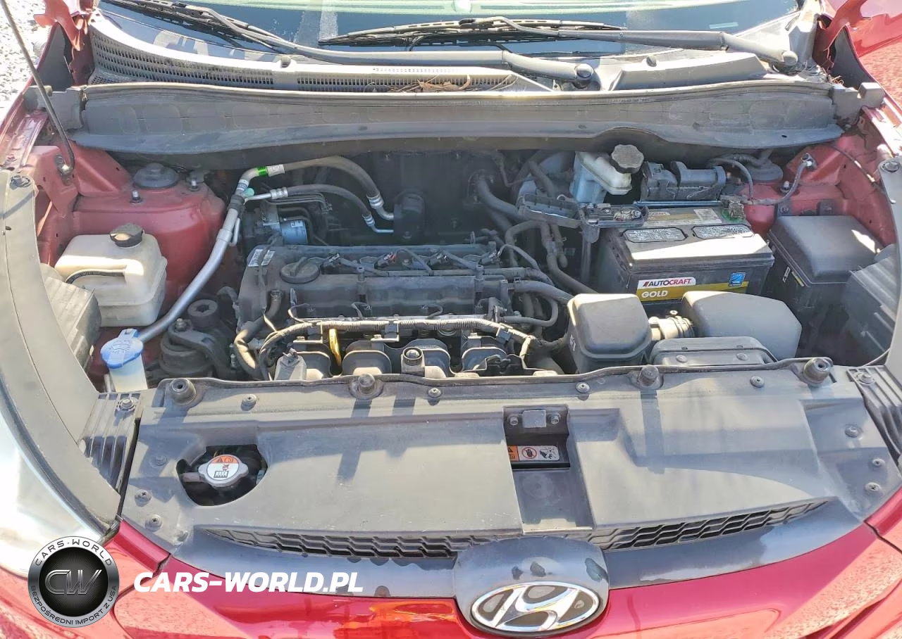 2013 Hyundai Tucson Gl VIN:KM8JT3AB0DU743426 - 12