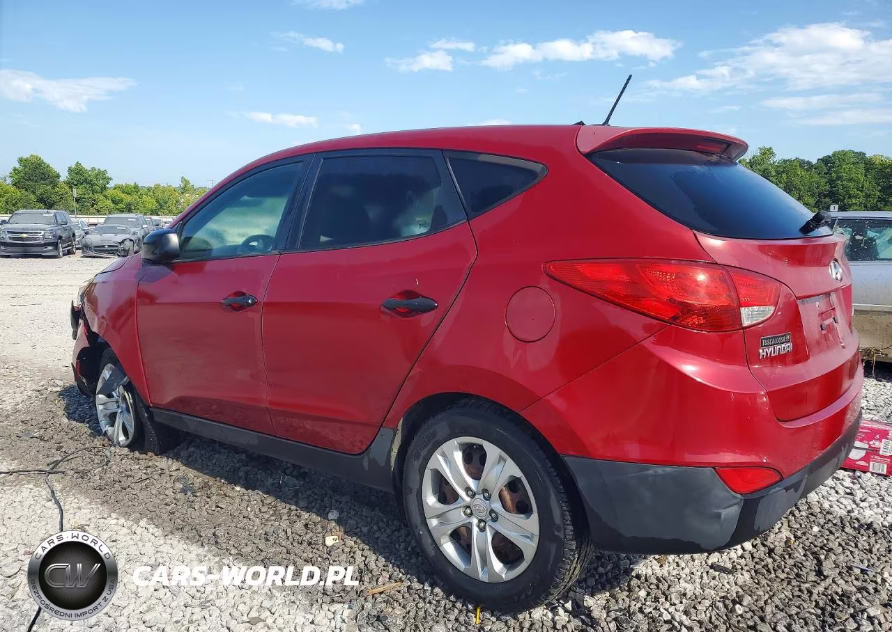 2013 Hyundai Tucson Gl VIN:KM8JT3AB0DU743426 - 2