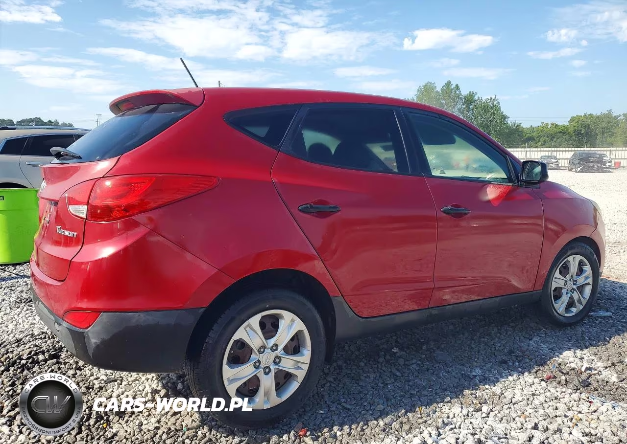 2013 Hyundai Tucson Gl VIN:KM8JT3AB0DU743426 - 3