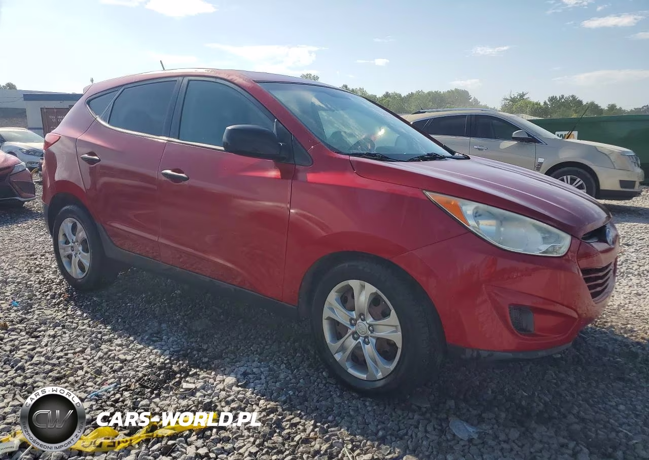 2013 Hyundai Tucson Gl VIN:KM8JT3AB0DU743426 - 4