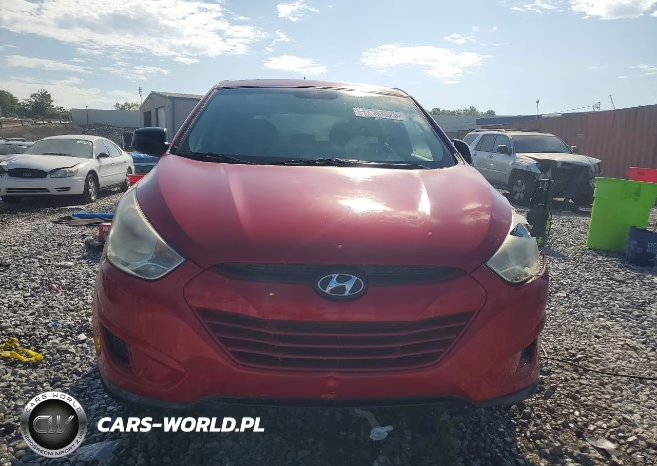 2013 Hyundai Tucson Gl VIN:KM8JT3AB0DU743426 - 5