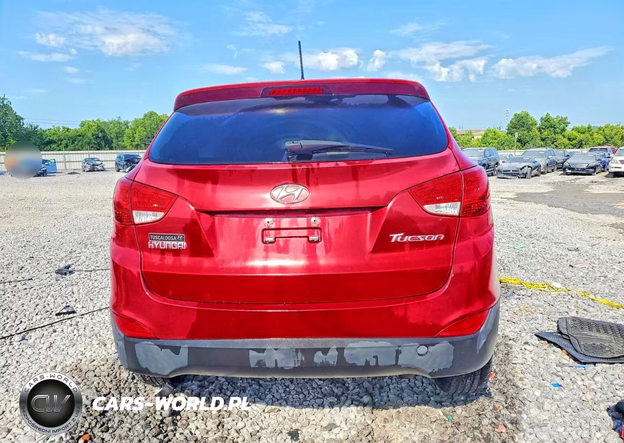 2013 Hyundai Tucson Gl VIN:KM8JT3AB0DU743426 - 6