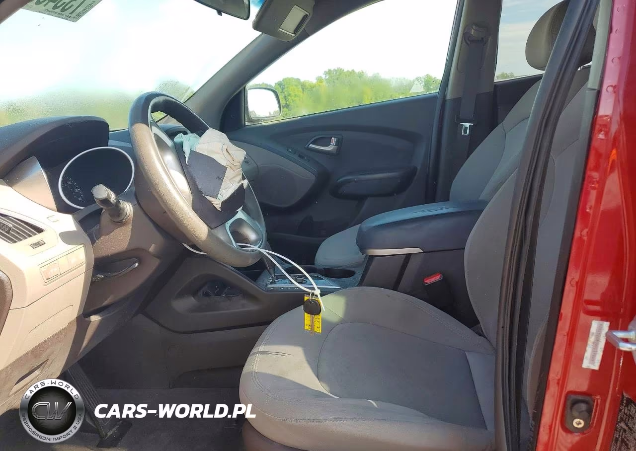 2013 Hyundai Tucson Gl VIN:KM8JT3AB0DU743426 - 7
