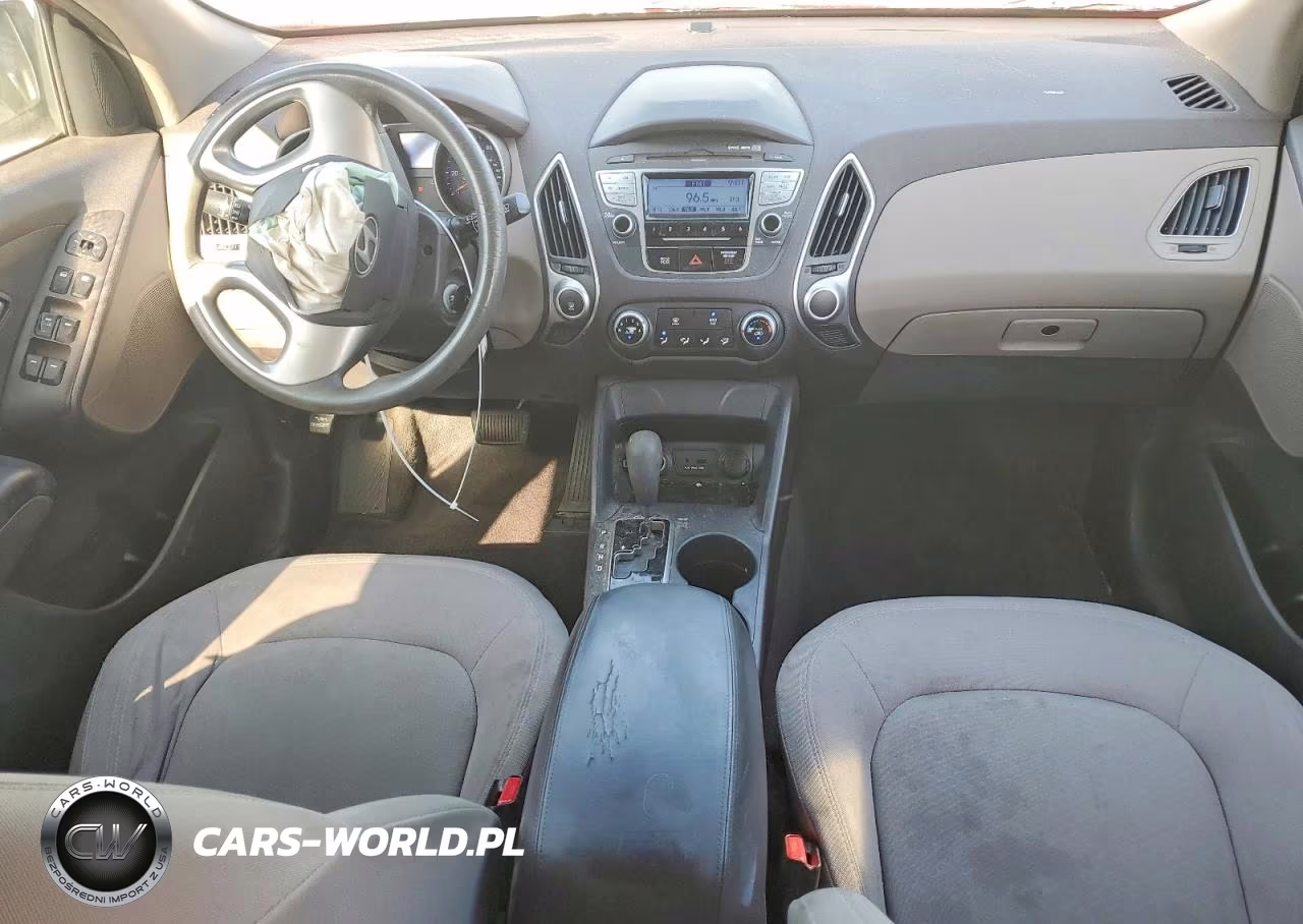 2013 Hyundai Tucson Gl VIN:KM8JT3AB0DU743426 - 8