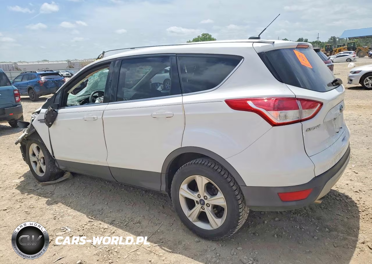 2015 Ford Escape Se VIN:1FMCU0GX1FUB00092 - 2