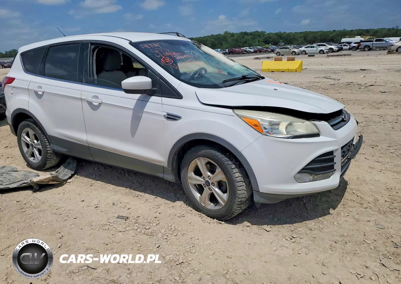 2015 Ford Escape Se VIN:1FMCU0GX1FUB00092 - 4